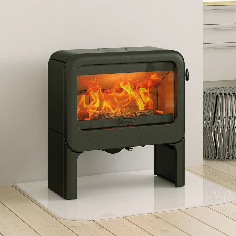 Zestaw kominek powietrzny stalowy KRATKI LUCY BLACK 12 kW Ø 200 z akcesoriami Dovre Rock 500 11 - Zestaw kominek powietrzny stalowy KRATKI LUCY BLACK 12 kW Ø 200 z akcesoriami